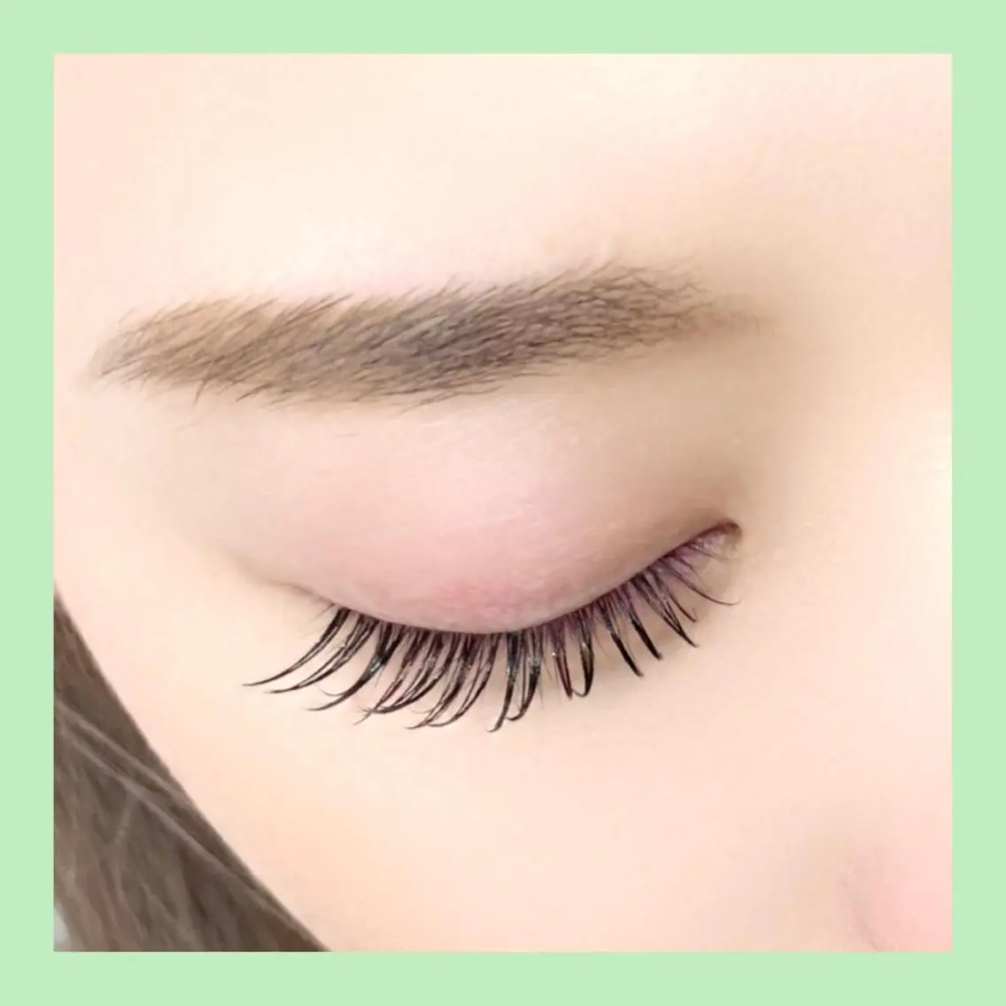 【💡まつ毛の負担軽減💫付け心地◎💡】ご新規様💚フラットラッシュ100本¥4,500🌟の写真
