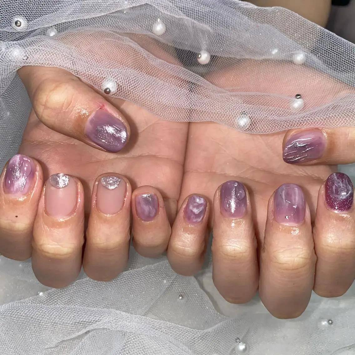 ネイル I pinknail 韓国風·持ち込み専門のネイルデザイン