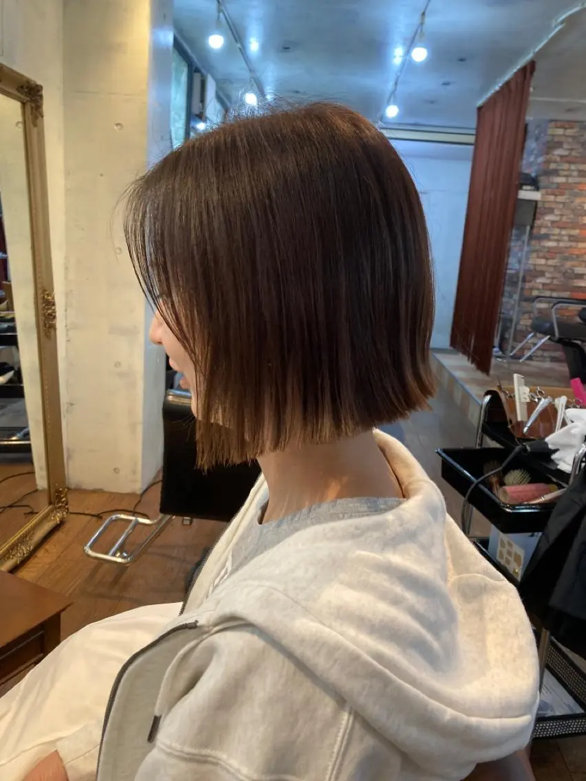 minimo限定価格!【カット】✨似合わせカット、スタイリングまでバッチリ✨の写真