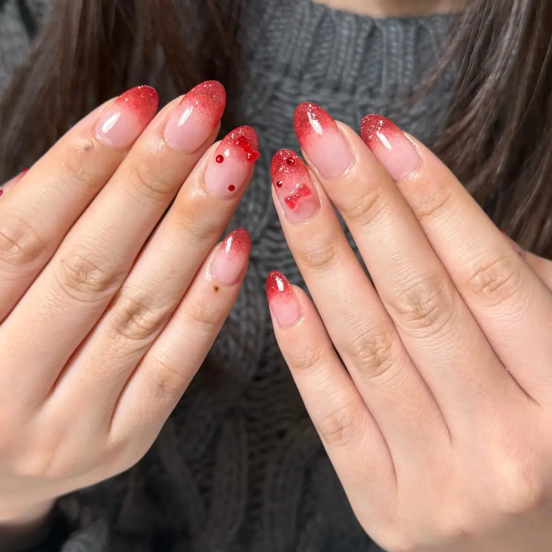ネイル ハンドネイル 春日井Dahlia Beauty中川のネイルデザイン