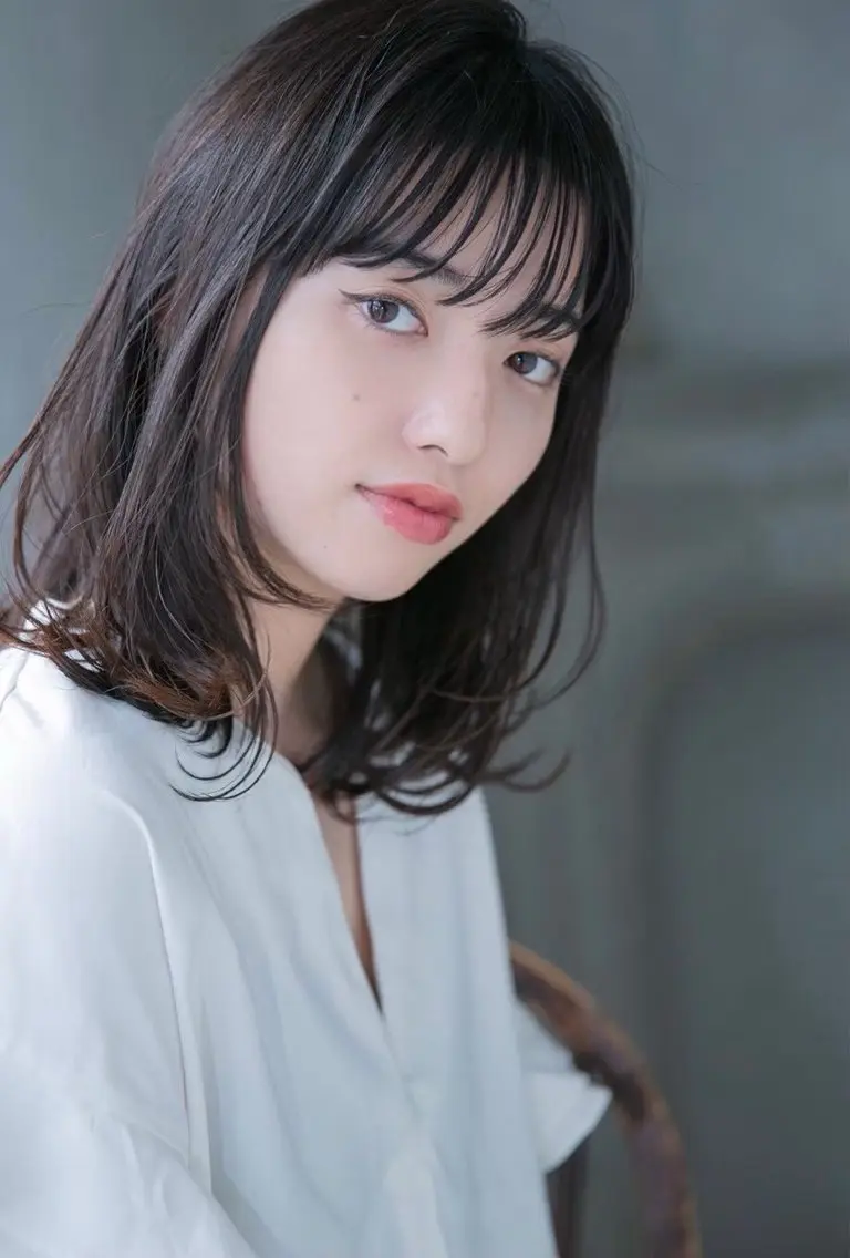 カラー ♻️ブリーチなし カラー♻️のヘアスタイル