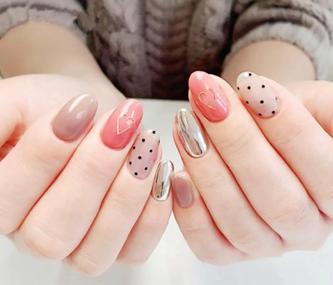 ネイル M 🌷Nail 長さだし専門店のネイルデザイン