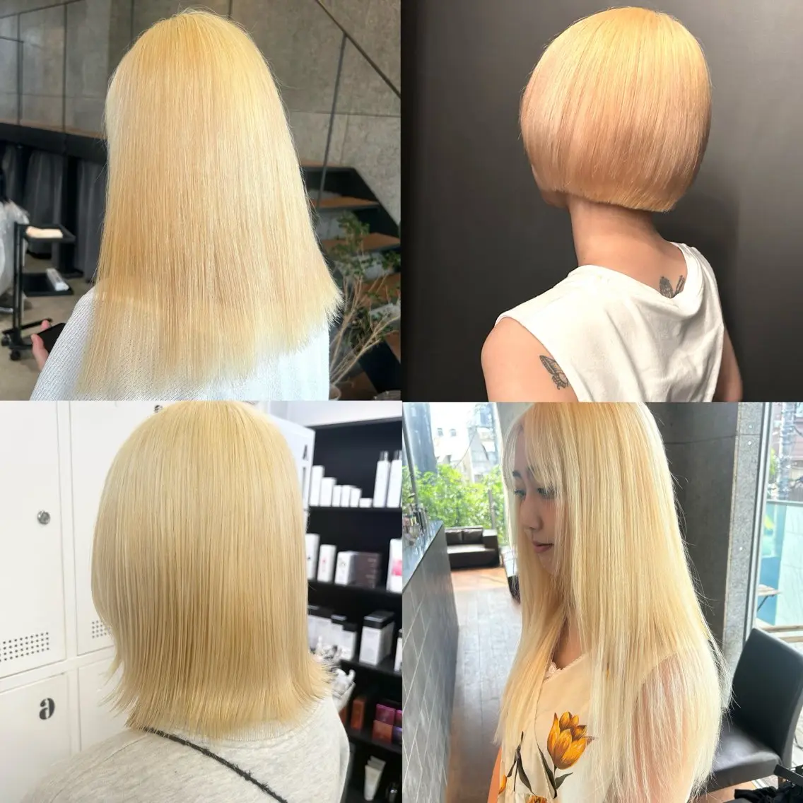 カラー 🫒オリーブ/透け感 レイヤー🌿モエカのヘアスタイル