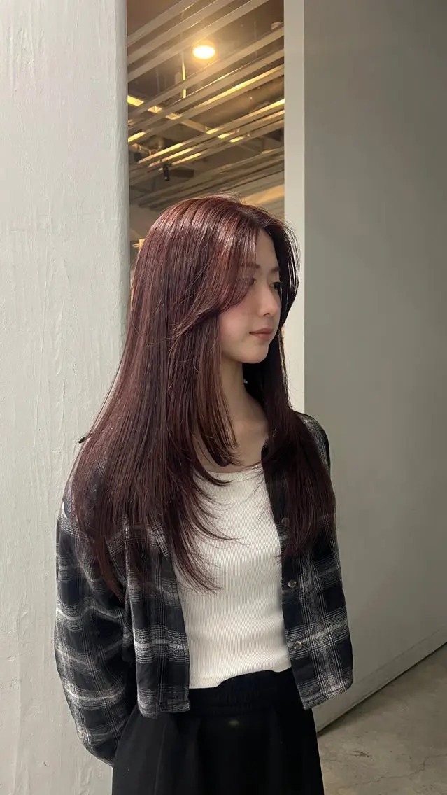 ロング 御器所/髪質改善千田 紗羽のヘアスタイル