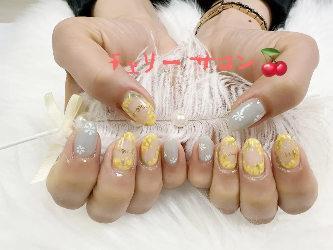 ネイル ハンドネイル 蒲田2分 アキのネイルデザイン