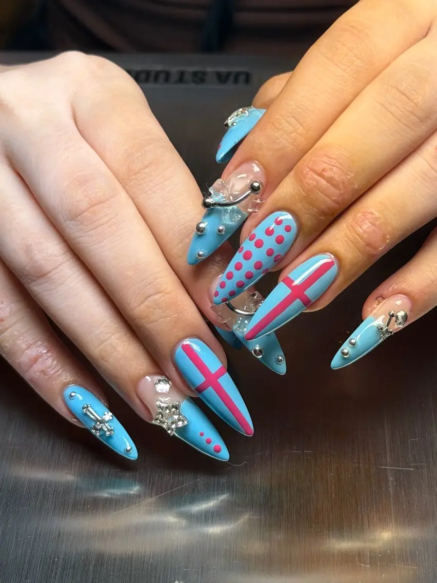 ネイル Rits nail Ayakaのネイルデザイン