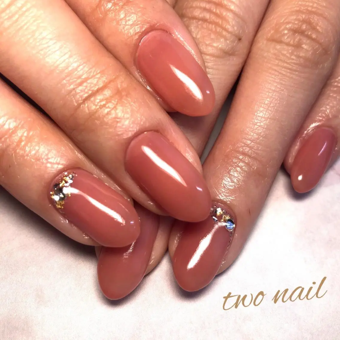 ネイル ハンドネイル two nailのネイルデザイン