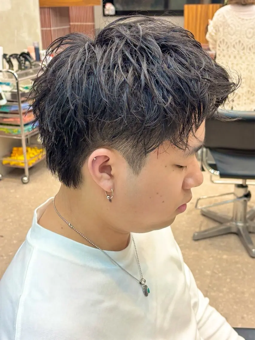 メンズ カット 高橋一平 elima byのヘアスタイル