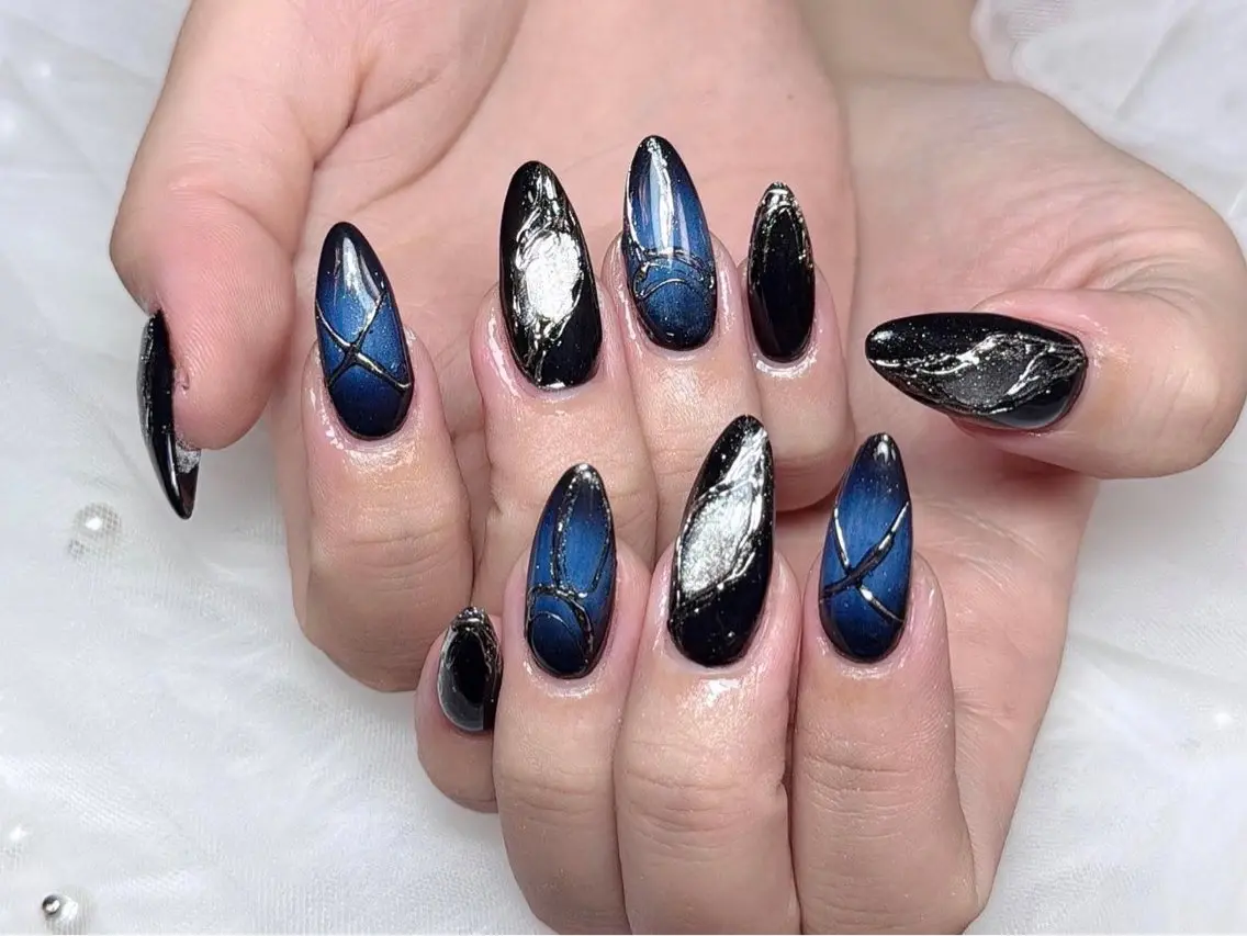 ネイル ハンドネイル hue nail1のネイルデザイン