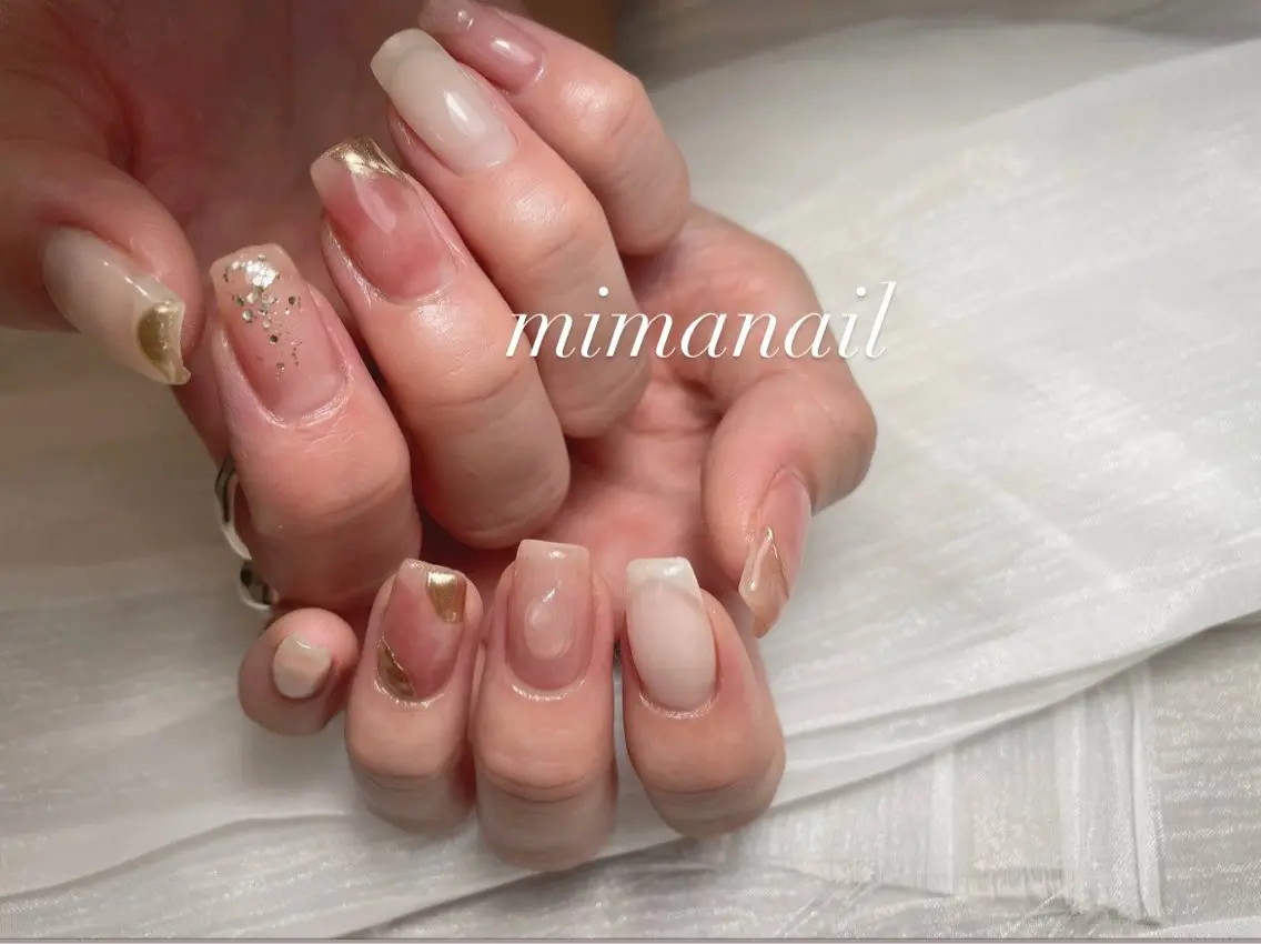 ネイル ハンドネイル mima nailのネイルデザイン