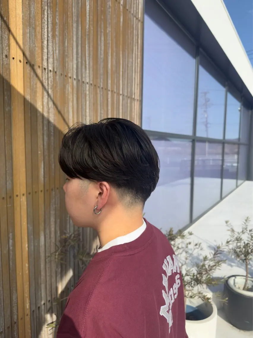 ショート カット CUTS 東尾道/ 市川聖也のヘアスタイル