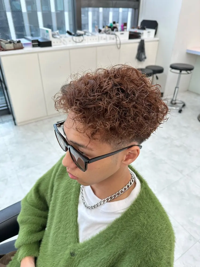 パーマ メンズ ✂︎メンズパーマ特化 🏆メンズ美容師のヘアスタイル