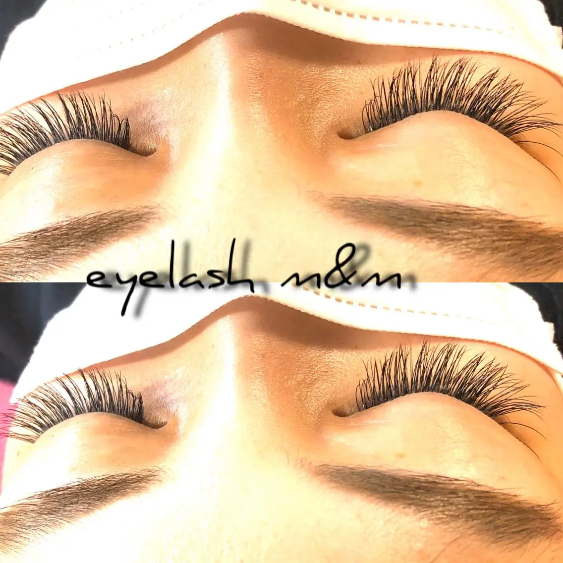 マツエク・マツパ 付け放題 セクシー Eyelash m&mのマツエク・マツパデザイン