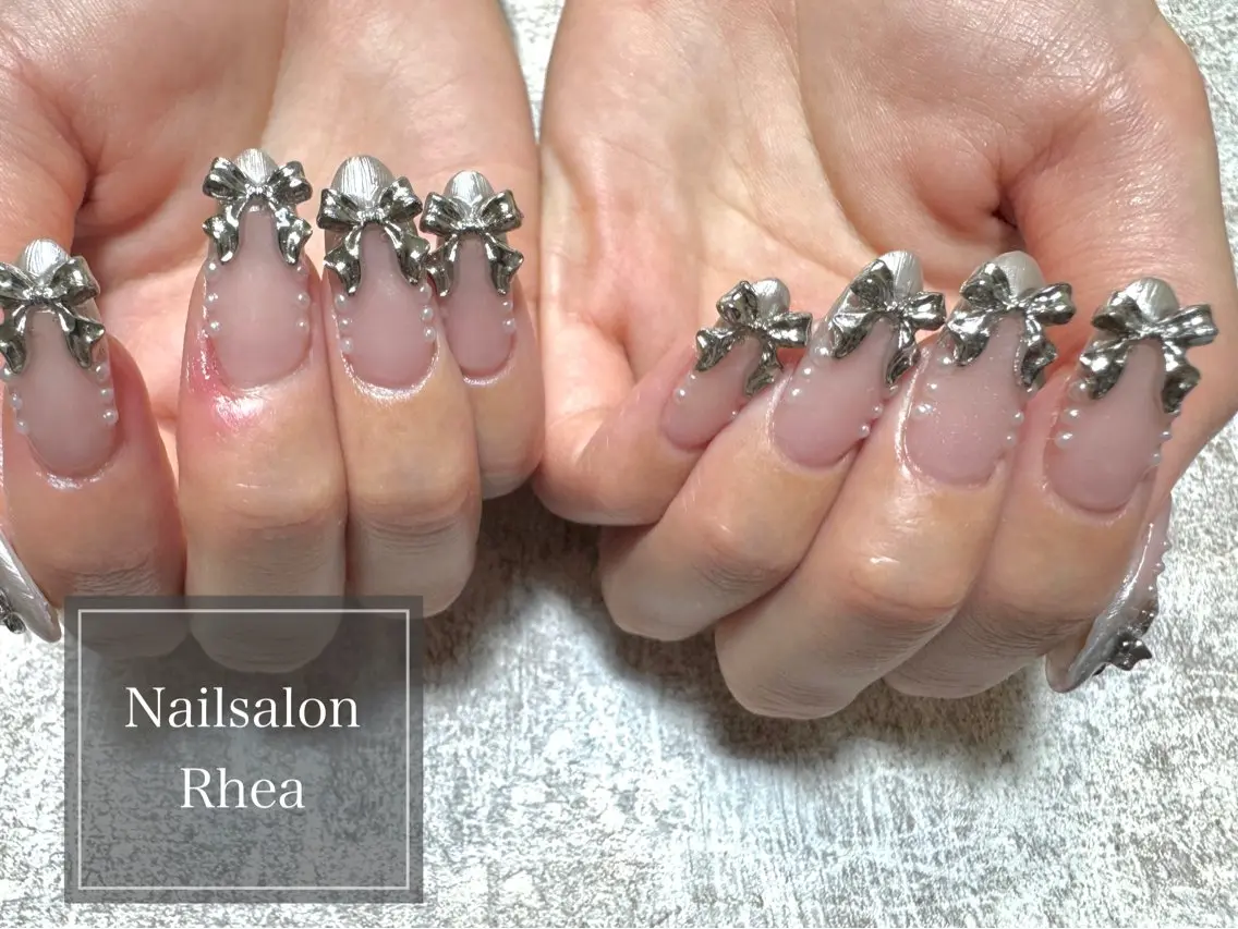 ネイル ハンドネイル Nailsalon Rheaのネイルデザイン