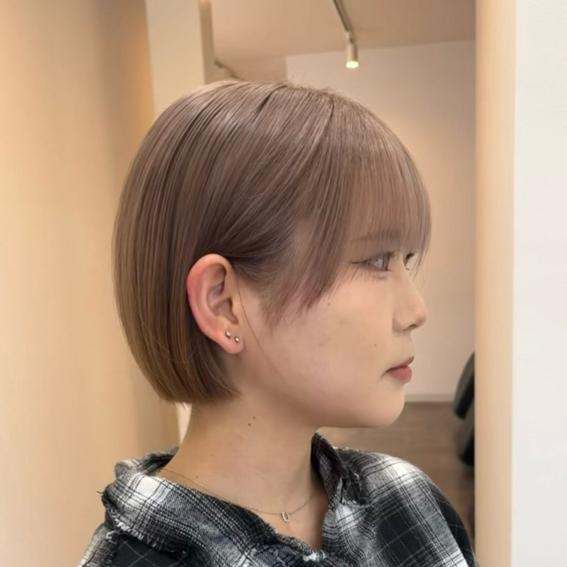 ショート 内藤 陽平のヘアスタイル