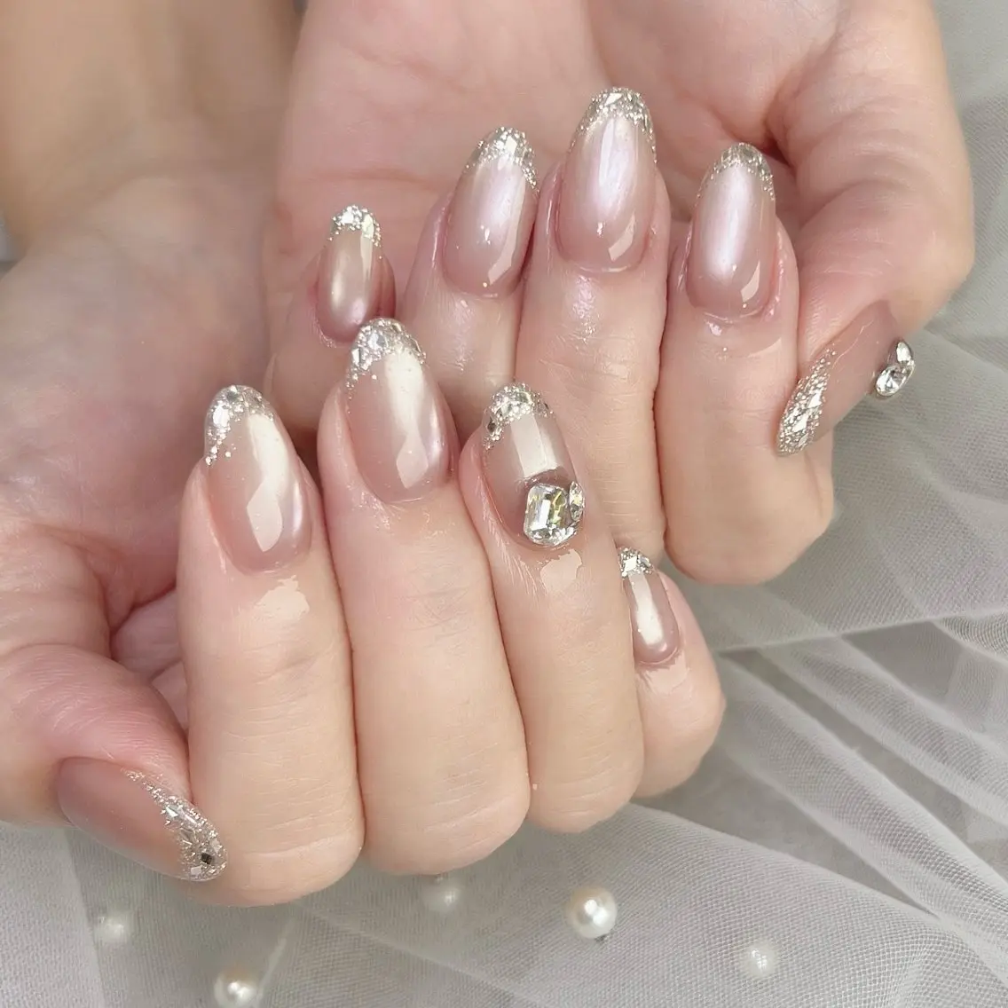 ネイル ハンドネイル Saki .のネイルデザイン