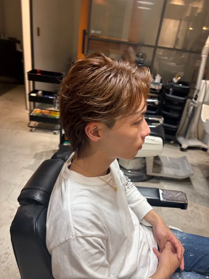 メンズ 大塚 真聖のヘアスタイル