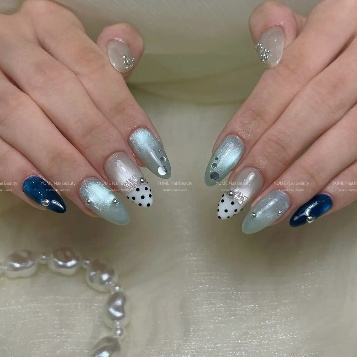ネイル 今里.鶴橋 YUME NAILのネイルデザイン