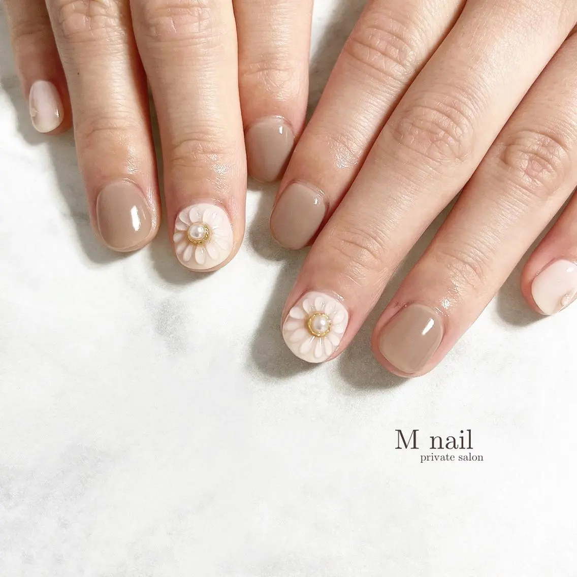 ネイル ハンドネイル M nailのネイルデザイン