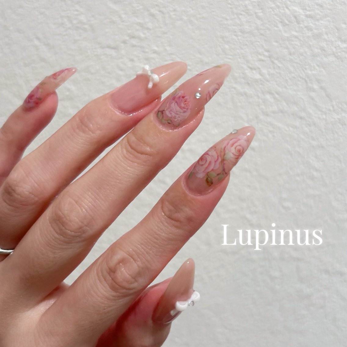 ネイル 南草津 Lupinusのネイルデザイン