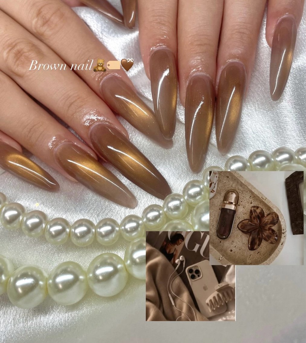 ネイル ハンドネイル Sii nail🫧 Moekaのネイルデザイン