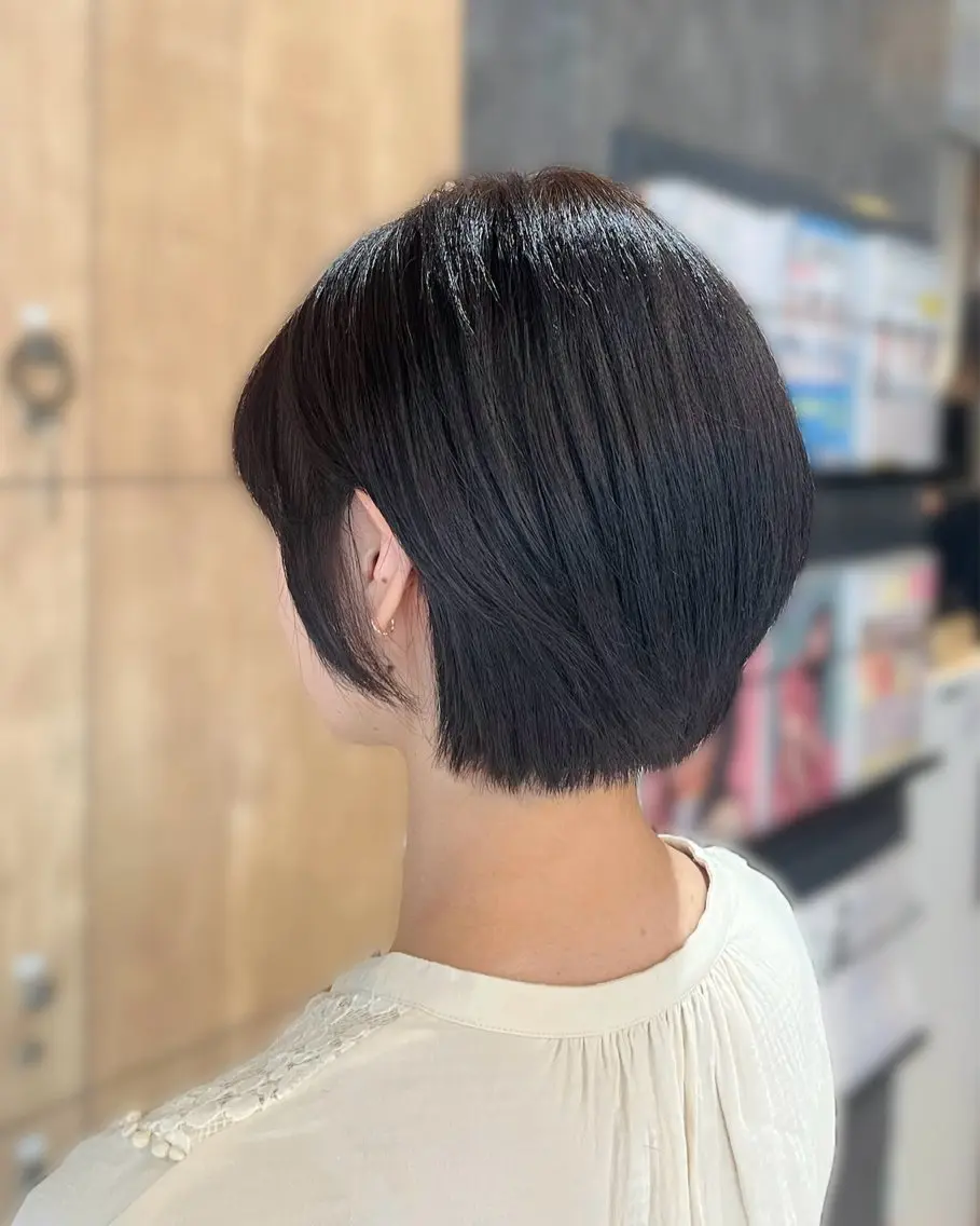 ショート FRAPPE Annaのヘアスタイル