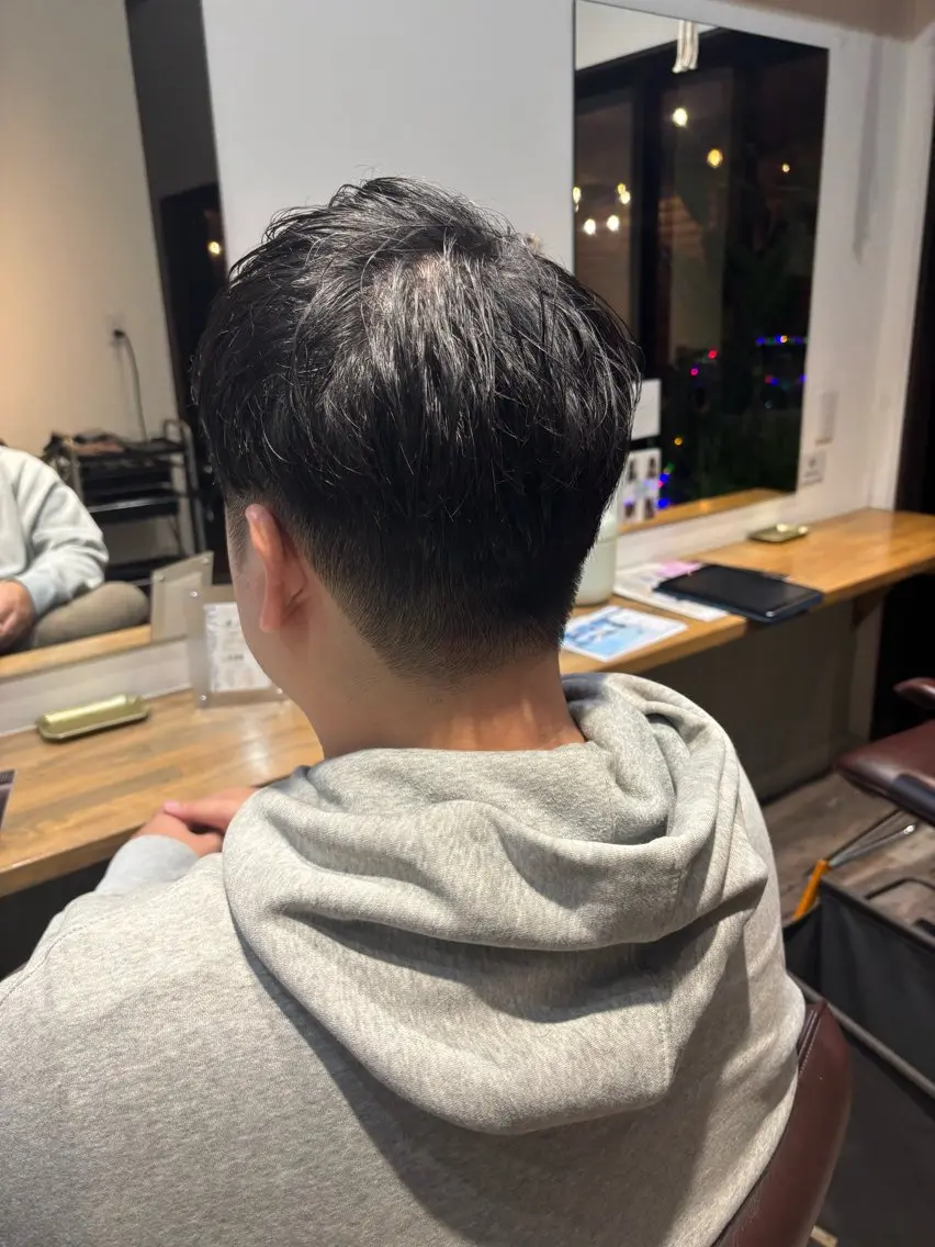 【当日限定‼️】🌟メンズカット➕ミニスパ/シャンプー込み🌟の写真