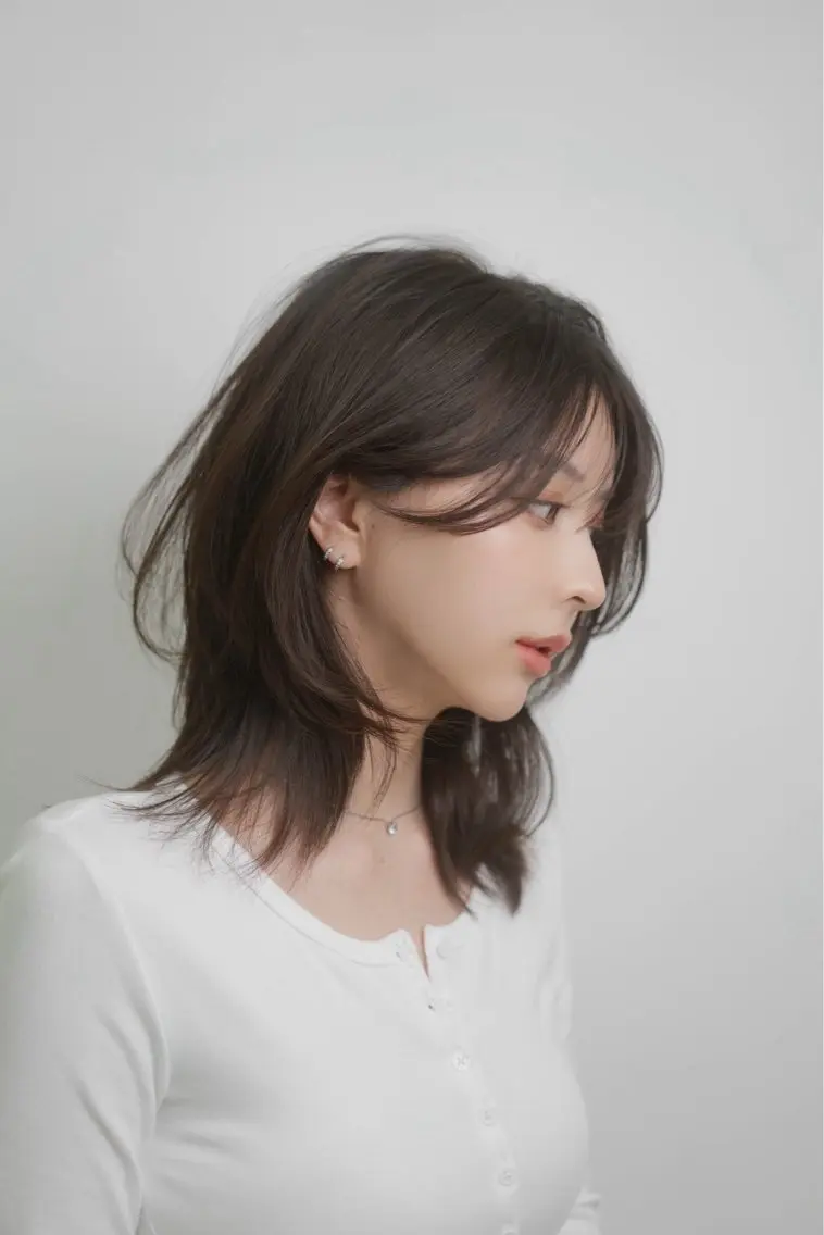 ミディアム トリートメント ミディアムモデル 募集中/村上廉のヘアスタイル