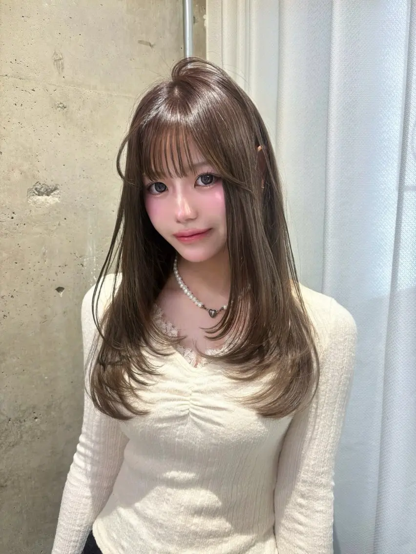 ロング 天神美容室 🎀hinaのヘアスタイル