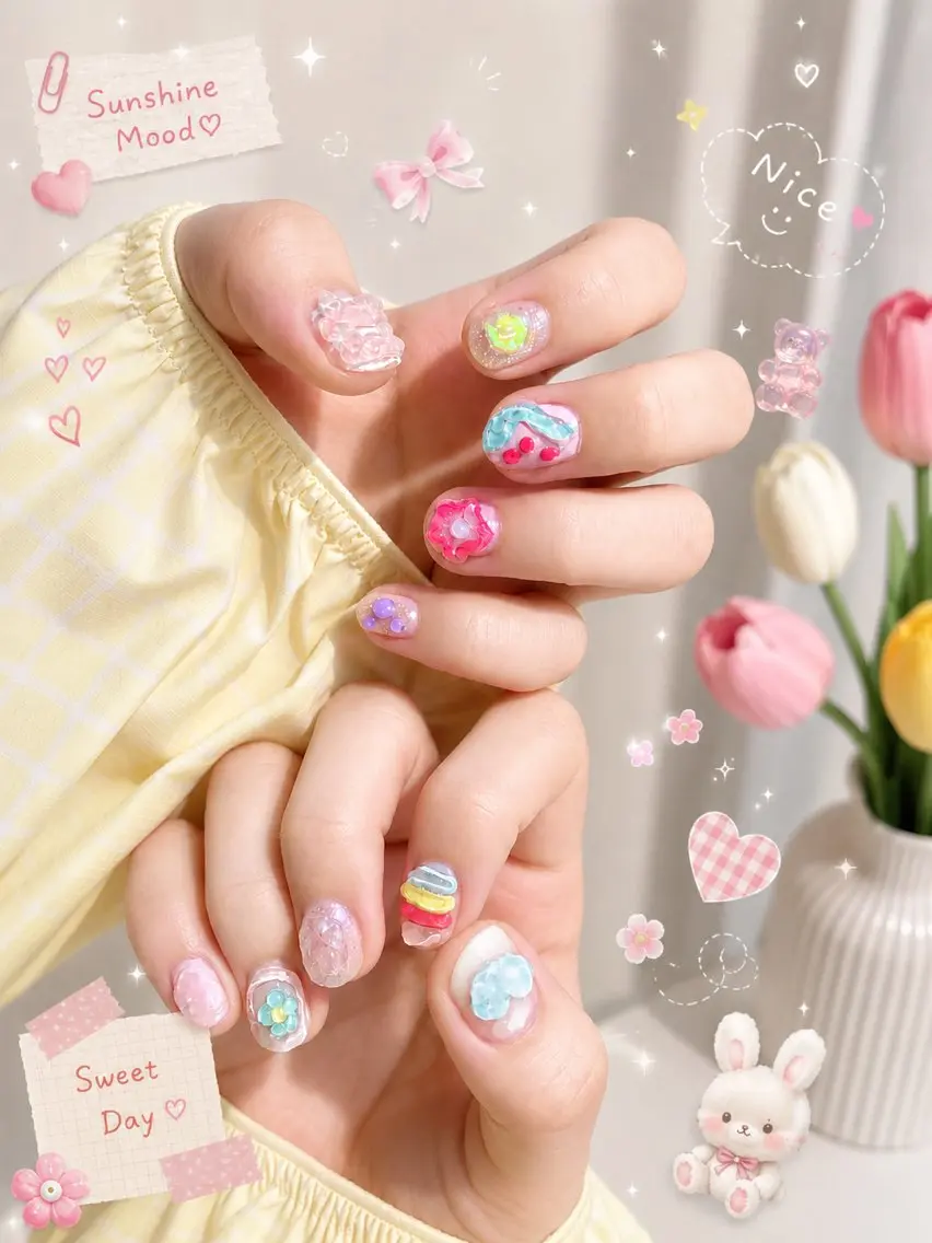 ネイル YOUNAIL MAOMAOのネイルデザイン