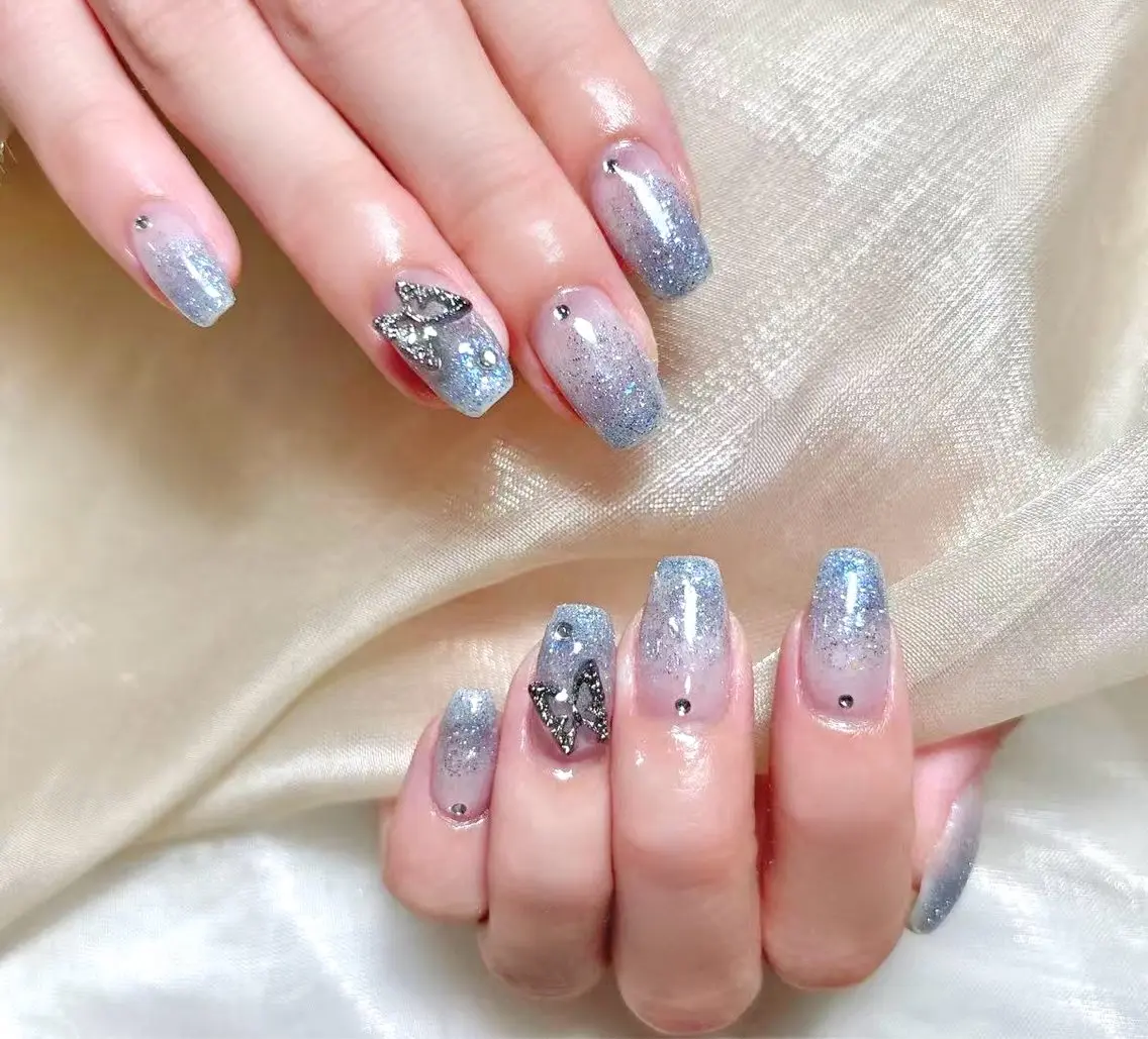 ネイル 持ち込み ハンドネイル ハンドケア L. Nailのネイルデザイン