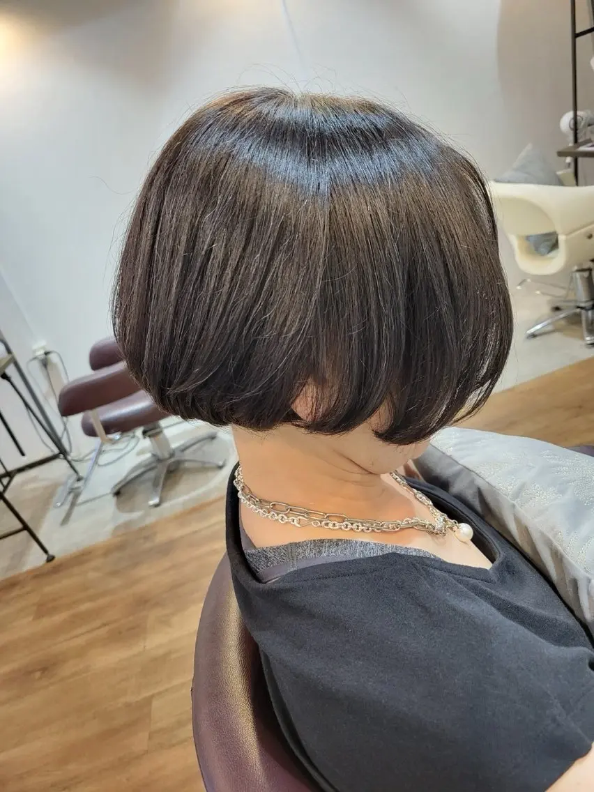 ショート すなが/ハイライト モデル募集中のヘアスタイル