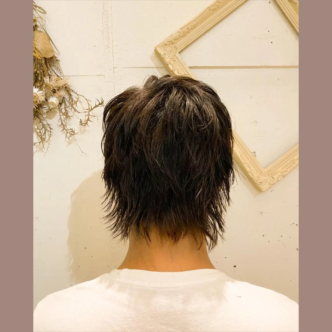 メンズ 𓅰なかがわ ふみな𓅯のヘアスタイル
