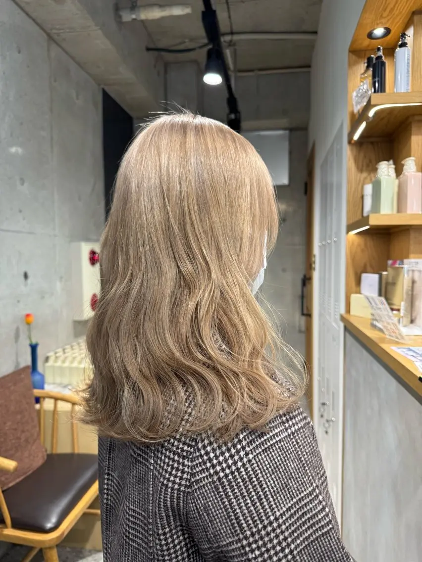 ロング ヘアカラー 🎀ダブルカラー hinata🎀のヘアスタイル