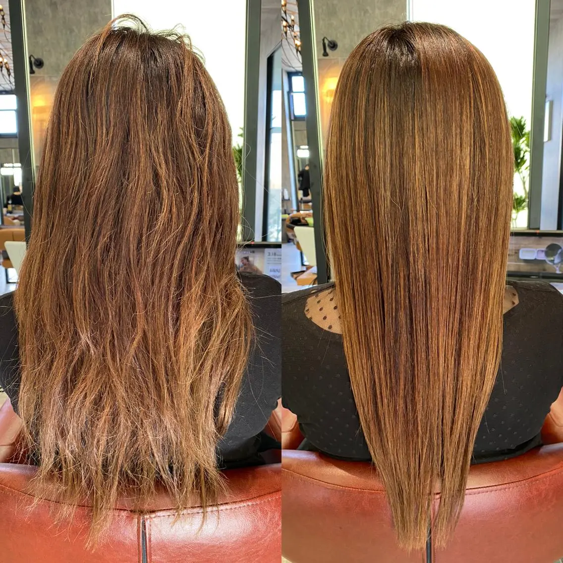 トリートメント ヘッドスパ 田中 実咲のヘアスタイル