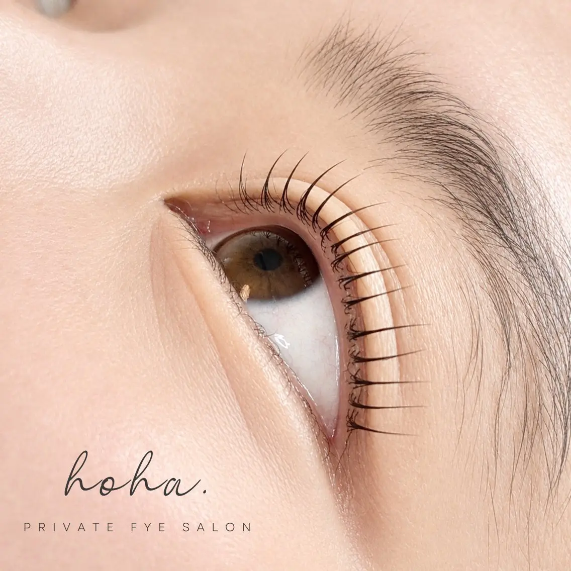 マツエク・マツパ ナチュラル マツパ salon le hoha.のマツエク・マツパデザイン