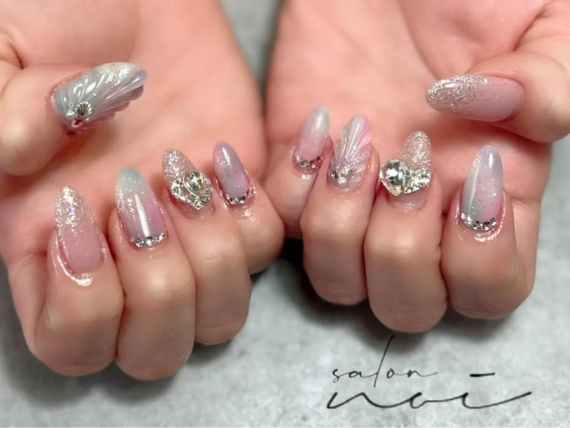 ネイル ハンドネイル salon noiのネイルデザイン
