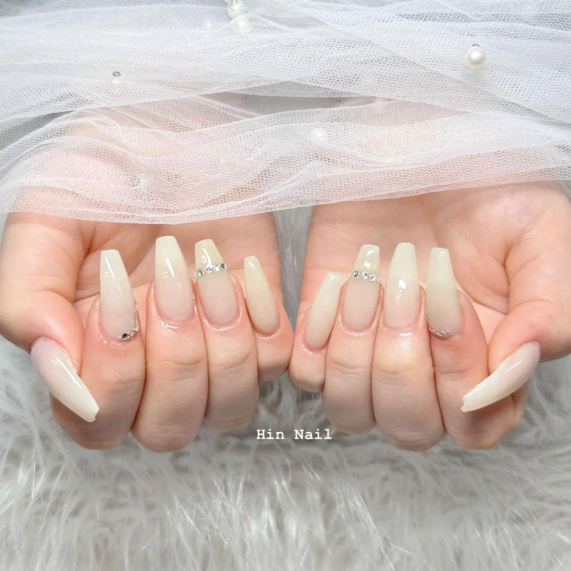 ネイル ハンドネイル HIN NAILのネイルデザイン