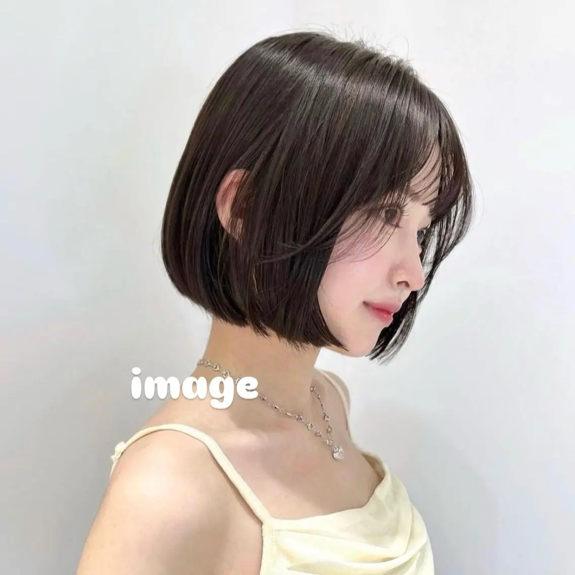 6月限定🌷【U25限定ボブ🪽】ボブ/前髪カット/顔周りカットの写真