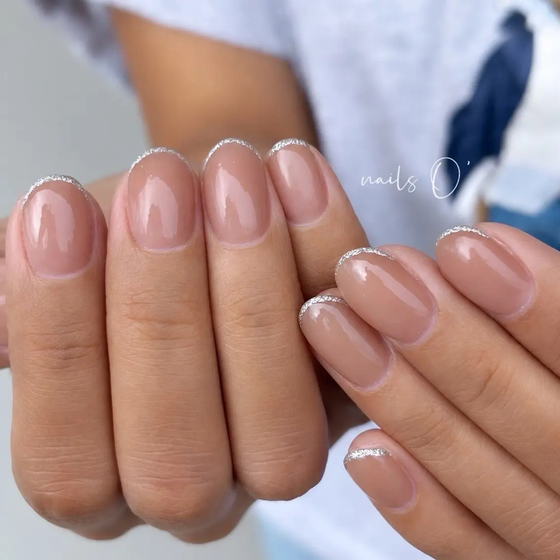 ネイル 大人可愛いネイル🎗 Hinaのネイルデザイン