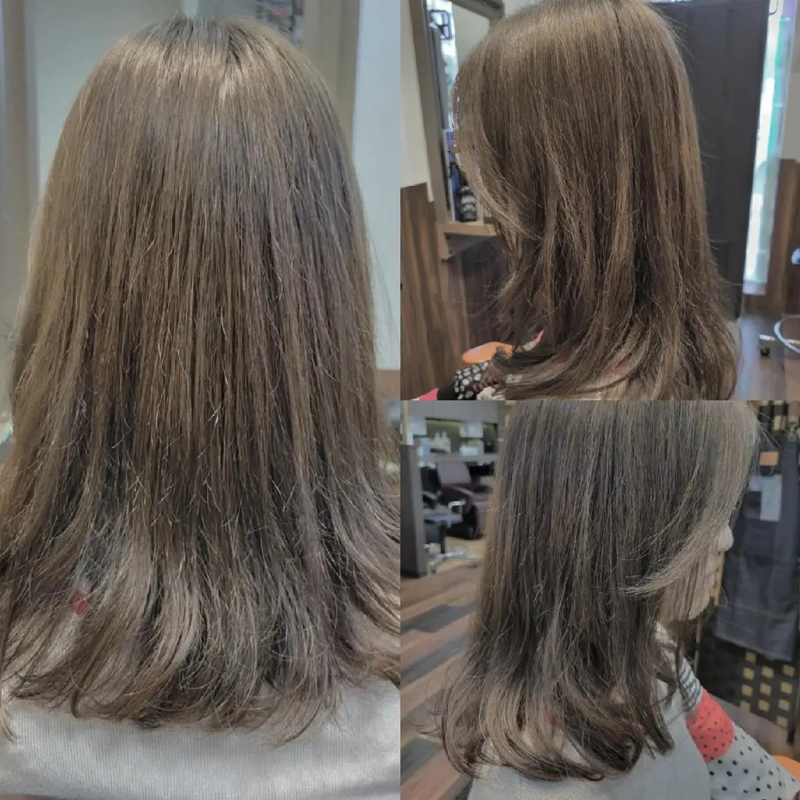カラー アッシュ アッシュブラウン ブラウンカラー ヘアカラー トリートメント notoa(ﾉﾄｱ) TAKAのヘアスタイル