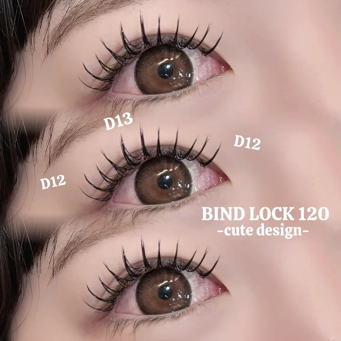 《バインドロック③》 🗝 120束 🗝コーティング束感仕上げ✨ / 土日祝・再来様+500円の写真