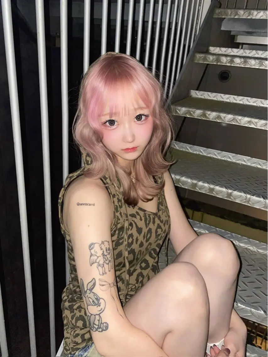 ロング カラー ヘアカラー トリートメント ヘアセット sakura / color ✧のヘアスタイル