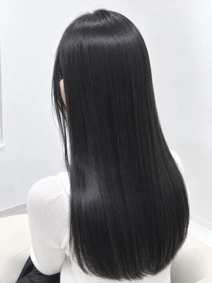 【学割】U24 カット＋美髪ケアストレート¥10980​〜​の写真