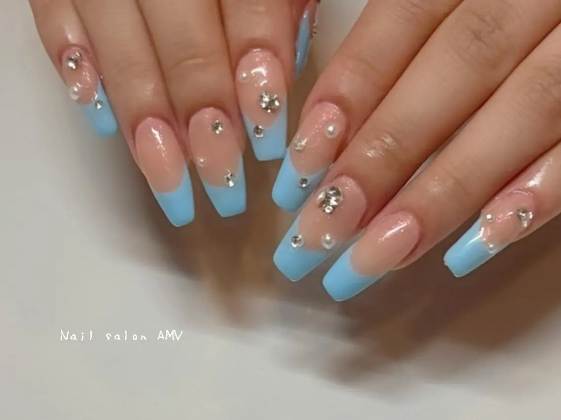 ネイル ハンドネイル nail salon Charme のネイルデザイン