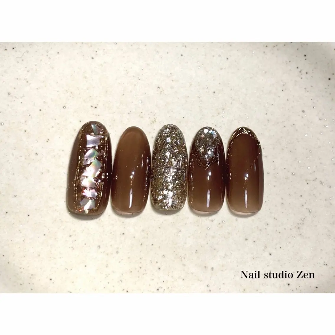 ネイル ハンドネイル NailStudio Zen🦇akaneのネイルデザイン