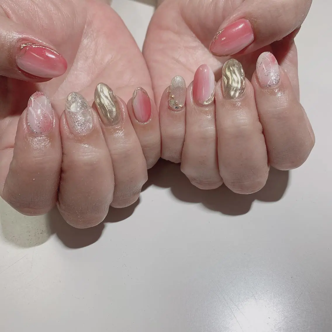 ネイル ハンドネイル Ally's Nailのネイルデザイン