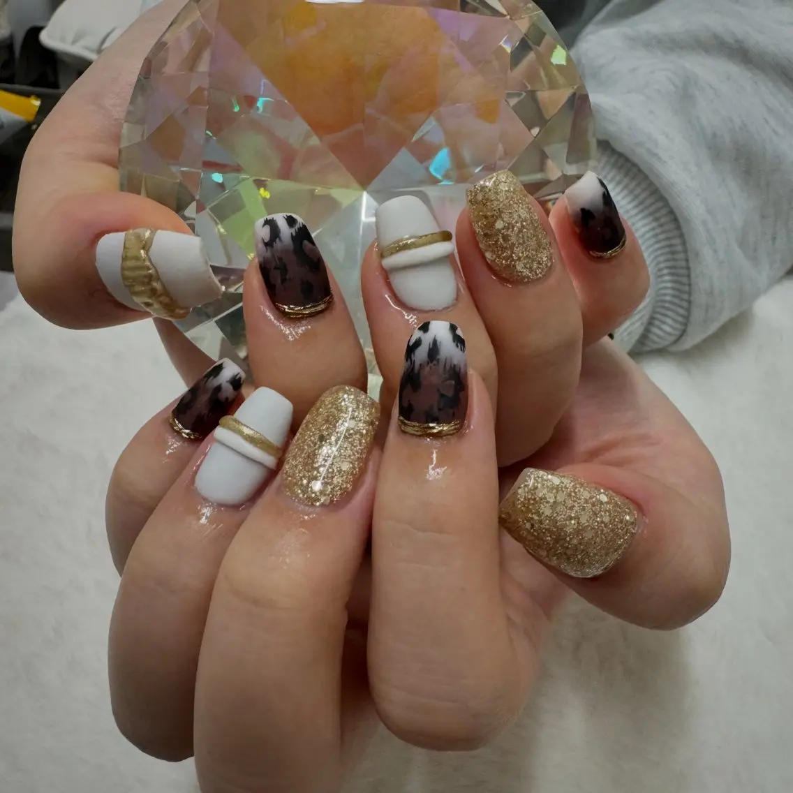 ネイル ハンドネイル Nail salon Medusaのネイルデザイン