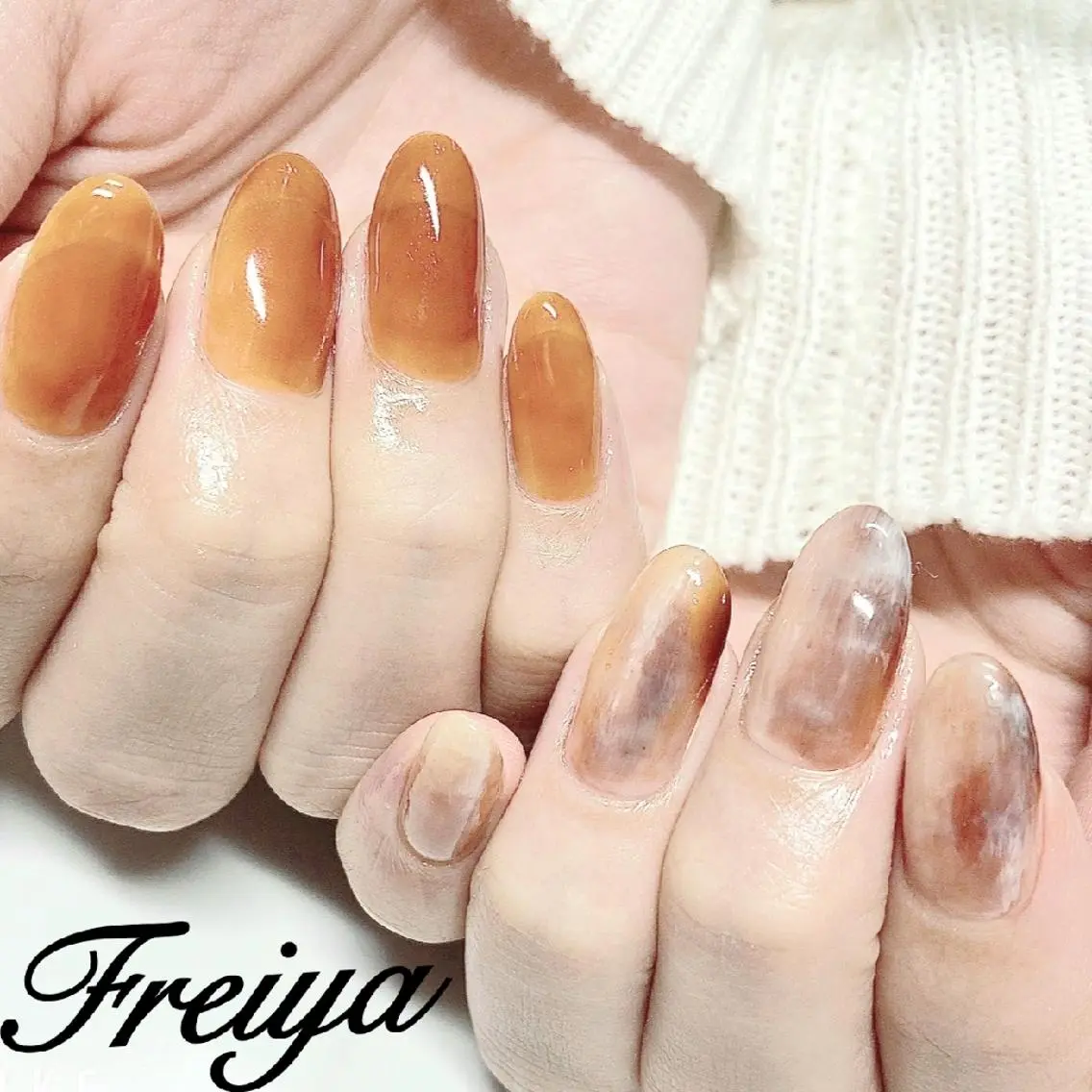 ネイル FREIYA マツエク、ネイルのマツエク・マツパデザイン