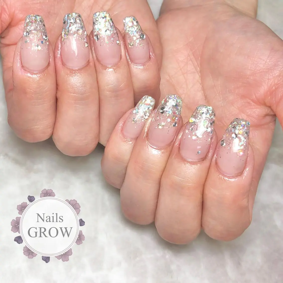 ネイル ハンドネイル ハンドケア Nails GROWのネイルデザイン